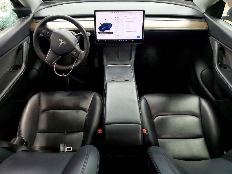 47951536 :رقم المزاد ، 7SAYGDEE3NF480668 vin ، 2022 Tesla Model Y مزاد بيع