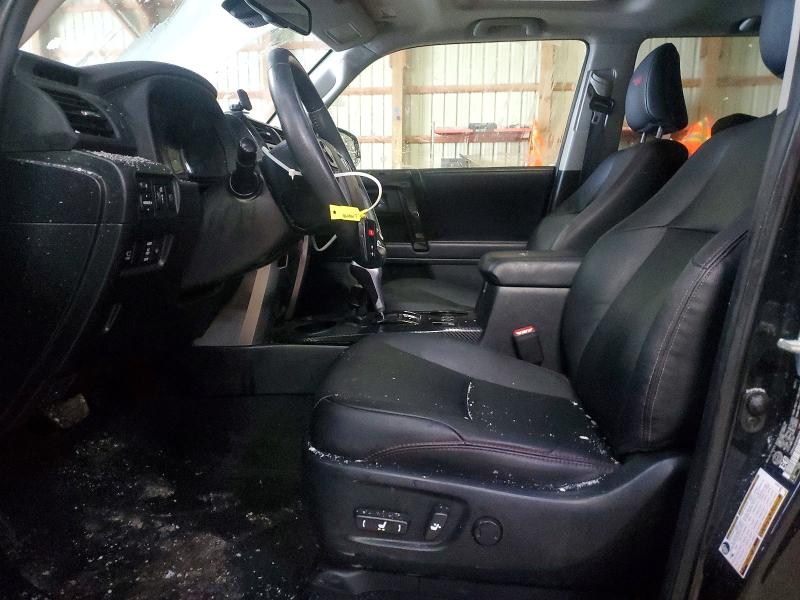 2022 Toyota 4runner მანქანა იყიდება აუქციონზე, vin: JTERU5JR7N5996568, აუქციონის ნომერი: 77369055