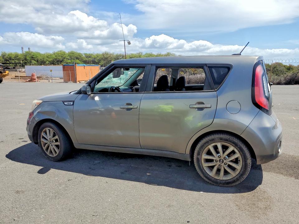 2018 Kia Soul მანქანა იყიდება აუქციონზე, vin: KNDJP3A50J7555342, აუქციონის ნომერი: 79498635