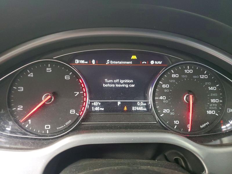 Aukcja sprzedaży 2015 Audi A8, vin: WAUJGAFD6FN019466, numer aukcji: 46112636
