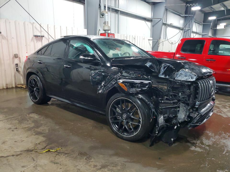 2024 Mercedes-benz Gle Coupe მანქანა იყიდება აუქციონზე, vin: 4JGFD6BB8RB088356, აუქციონის ნომერი: 47137056
