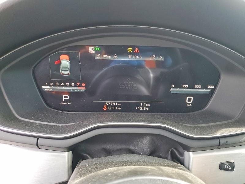 Продаж на аукціоні авто 2023 Audi A4, vin: WAUEAAF48PA019674, номер лоту: 79945115