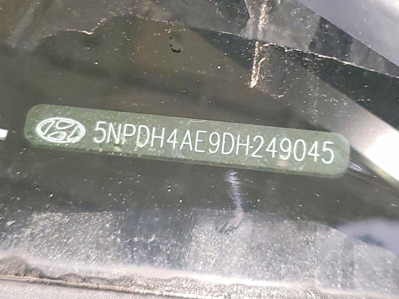 Aukcja sprzedaży 2013 Hyundai Elantra, vin: 5NPDH4AE9DH249045, numer aukcji: 78846565