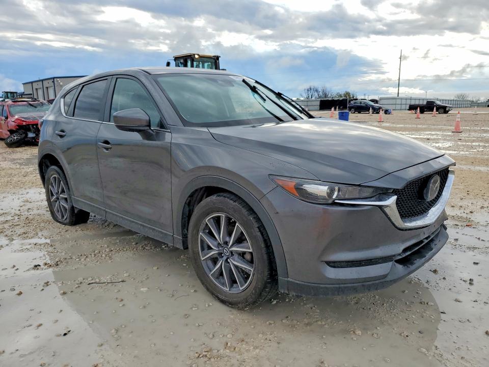 Продаж на аукціоні авто 2018 Mazda Cx-5, vin: JM3KFACM0J1366734, номер лоту: 45576316