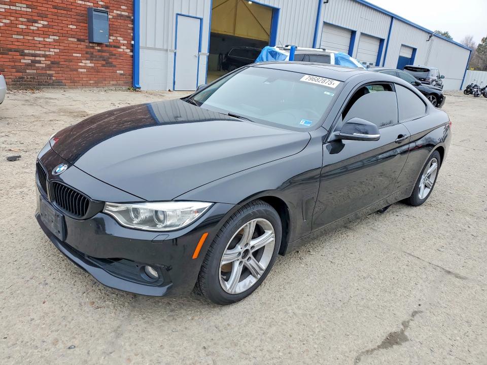79682875 :رقم المزاد ، WBA3N9C50EF722483 vin ، 2014 Bmw 428 مزاد بيع