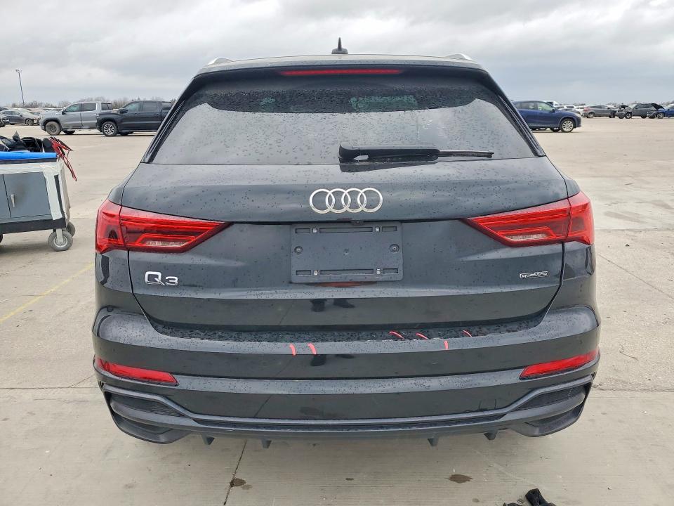 Aukcja sprzedaży 2022 Audi Q3, vin: WA1DECF31N1100500, numer aukcji: 78545495