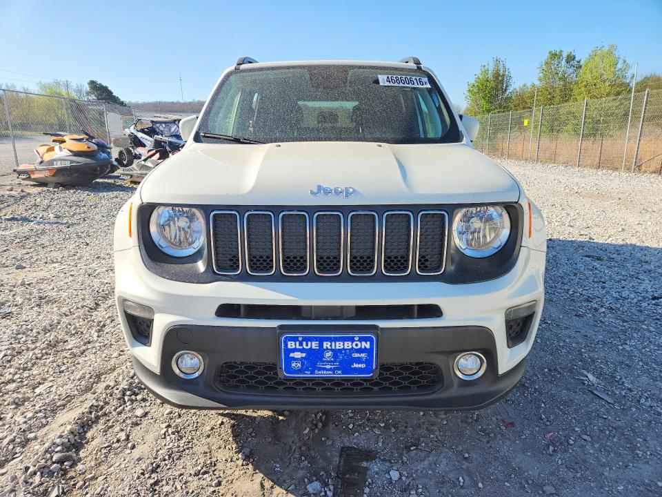 Aukcja sprzedaży 2019 Jeep Renegade, vin: ZACNJABB1KPJ76847, numer aukcji: 46860616