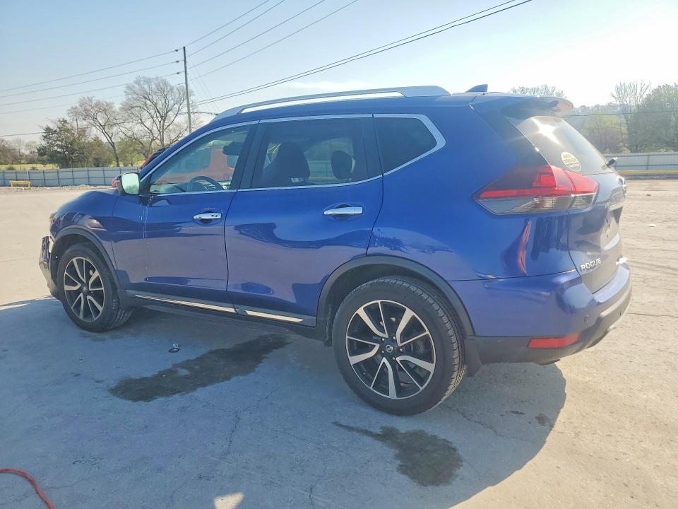 2020 Nissan Rogue მანქანა იყიდება აუქციონზე, vin: 5N1AT2MV1LC762930, აუქციონის ნომერი: 47723876