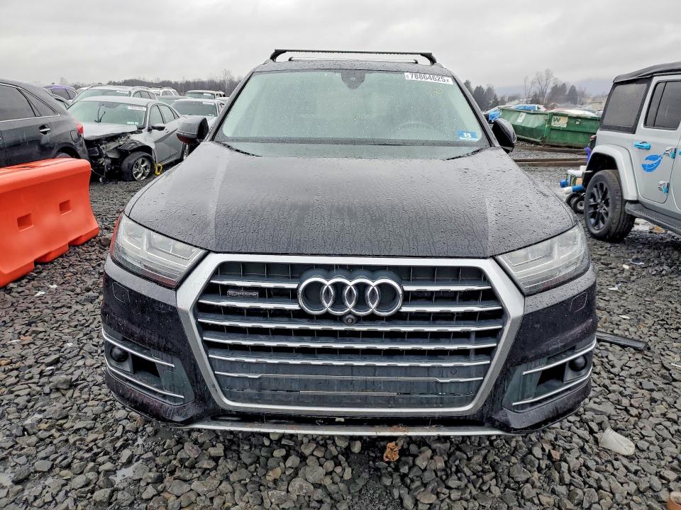 2019 Audi Q7 მანქანა იყიდება აუქციონზე, vin: WA1LAAF79KD011069, აუქციონის ნომერი: 78864625