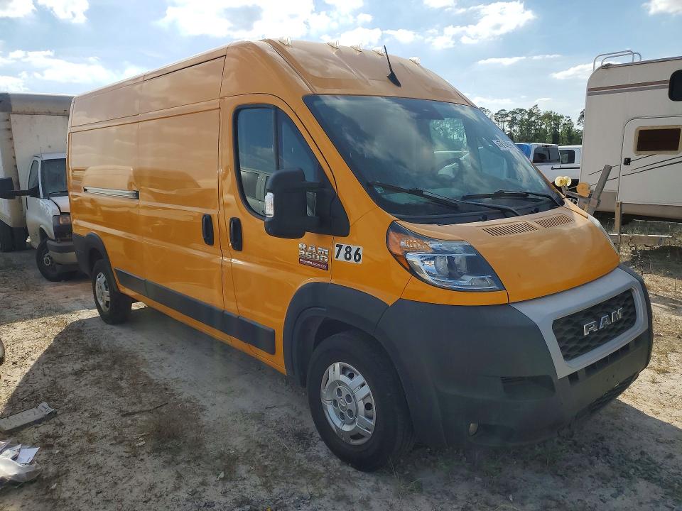 Продажа на аукционе авто 2022 Ram Promaster 2500, vin: 3C6LRVDG5NE118428, номер лота: 47914296