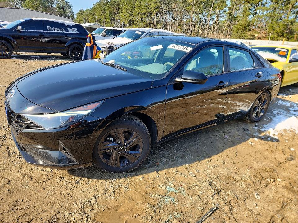 45737046 :رقم المزاد ، 5NPLM4AG6MH040659 vin ، 2021 Hyundai Elantra مزاد بيع