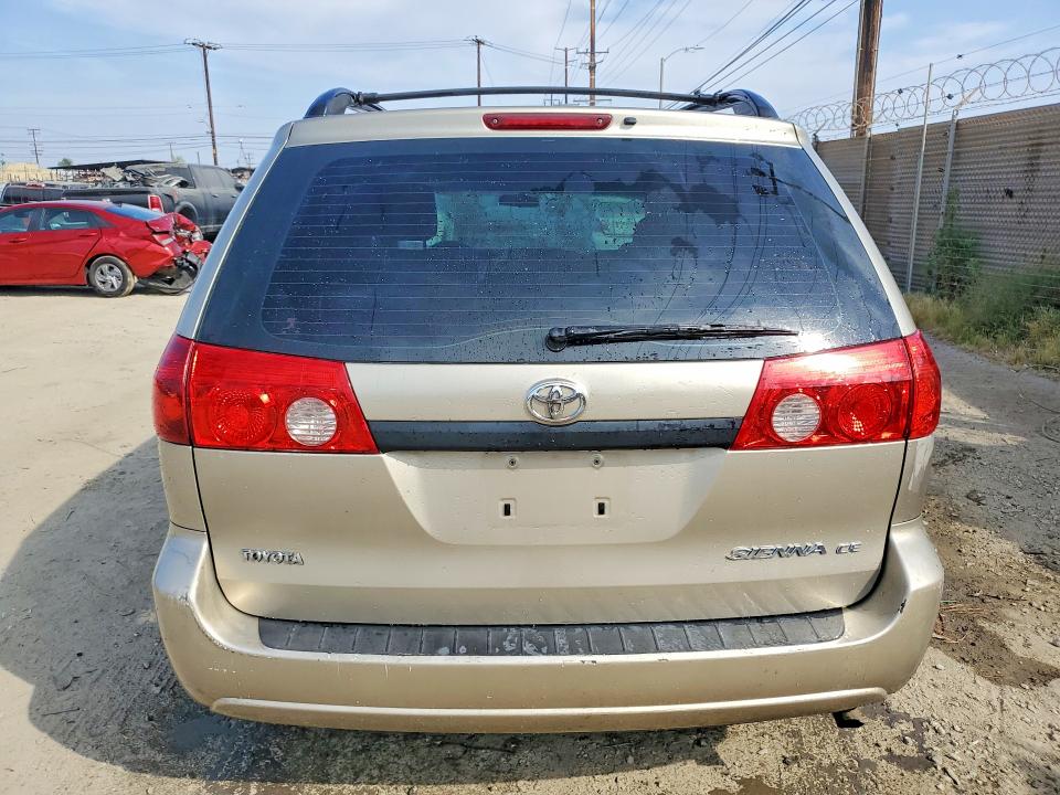 Продаж на аукціоні авто 2006 Toyt Sienna, vin: 5TDZK23C98S126918, номер лоту: 46784416