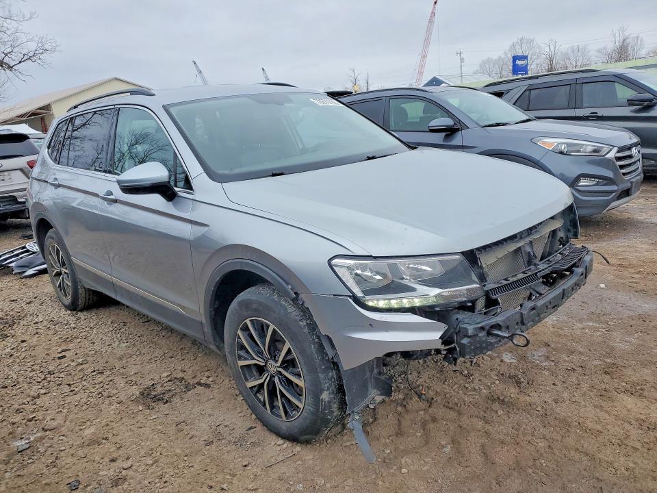 78970765 :رقم المزاد ، 3VV2B7AX0MM001287 vin ، 2021 Volkswagen Tiguan مزاد بيع