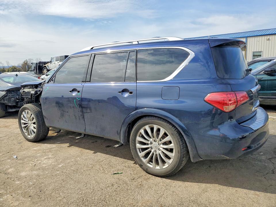 Aukcja sprzedaży 2015 Infiniti Qx80, vin: JN8AZ2NC9F9371658, numer aukcji: 47234456