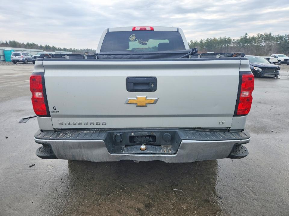 Продаж на аукціоні авто 2018 Chevrolet Silverado, vin: 1GCVKREC4JZ179387, номер лоту: 47605006