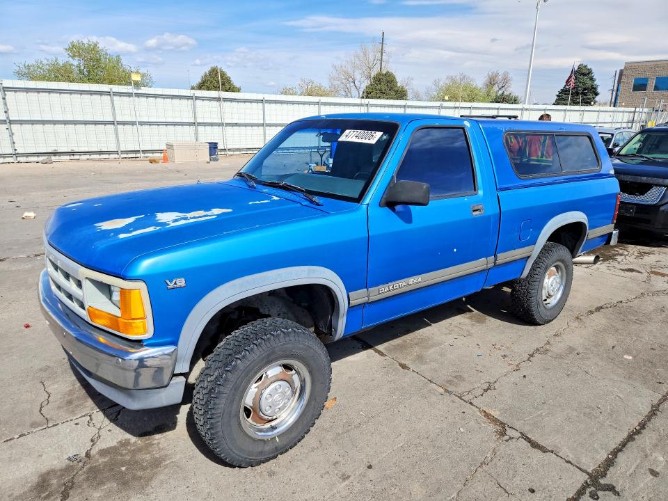 Aukcja sprzedaży 1991 Dodge Dakota, vin: 1B7GG26X4MS289436, numer aukcji: 47740006