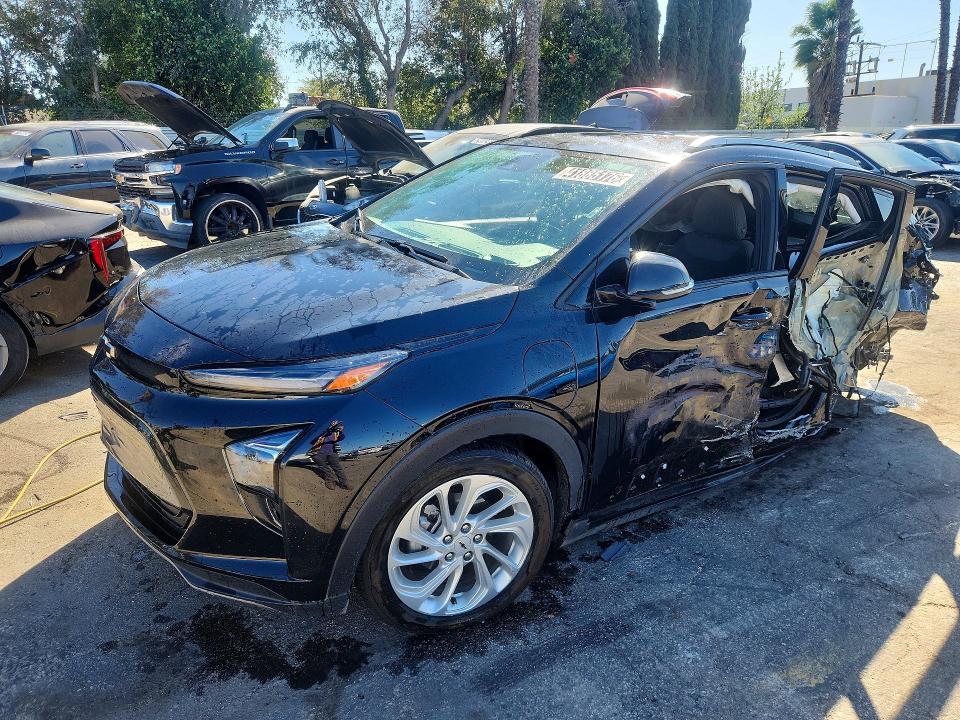 41885176 :رقم المزاد ، 1G1FY6S0XP4186306 vin ، 2023 Chevrolet Bolt Euv مزاد بيع