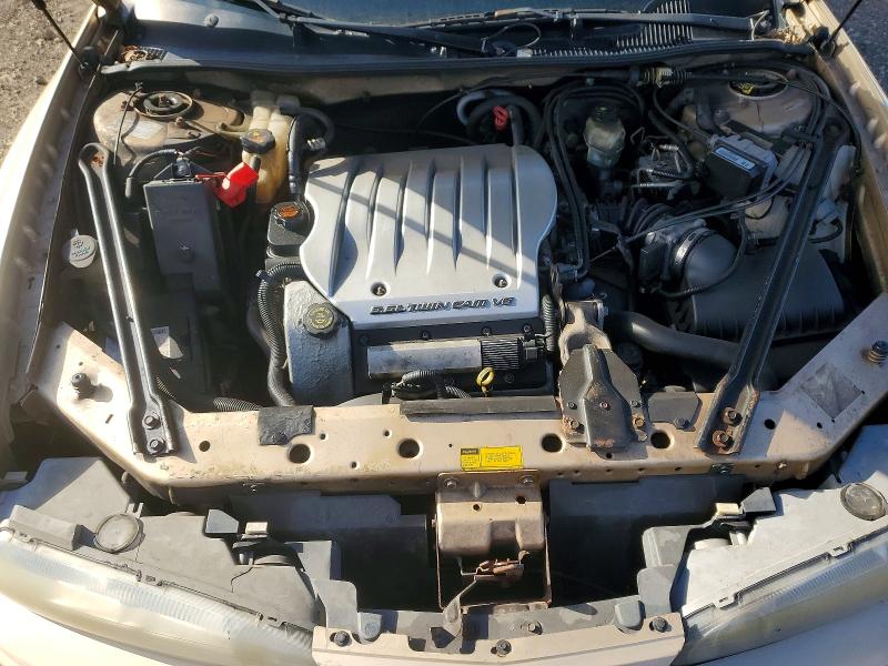 2001 Oldsmobile Intrigue მანქანა იყიდება აუქციონზე, vin: 1G3WH52H81F141495, აუქციონის ნომერი: 47105486