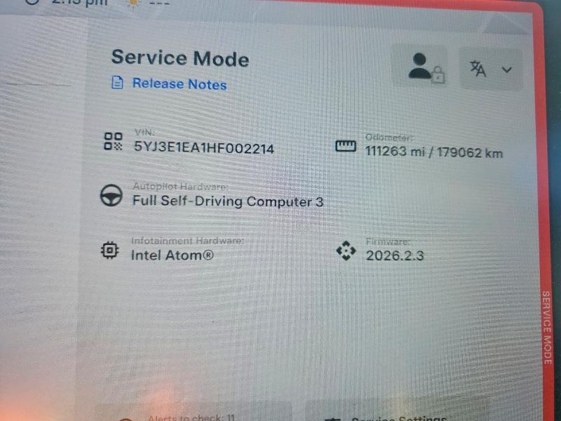 Продаж на аукціоні авто 2017 Tesla Model 3, vin: 5YJ3E1EA1HF002214, номер лоту: 46051296