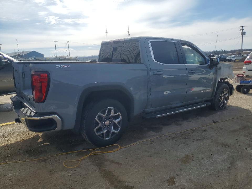 Aukcja sprzedaży 2025 Gmc Sierra, vin: 3GTUUBE82SG121319, numer aukcji: 46742016