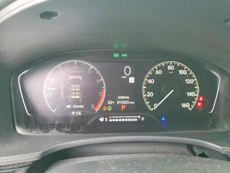 79844845 :رقم المزاد ، 19XFL2H81SE036412 vin ، 2025 Honda Civic مزاد بيع