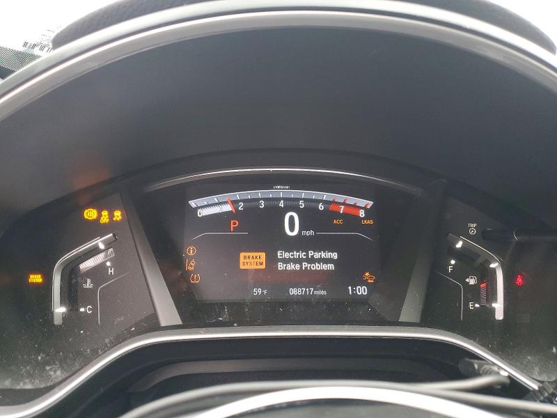 2021 Honda Cr-v მანქანა იყიდება აუქციონზე, vin: 2HKRW2H92MH623598, აუქციონის ნომერი: 42035676