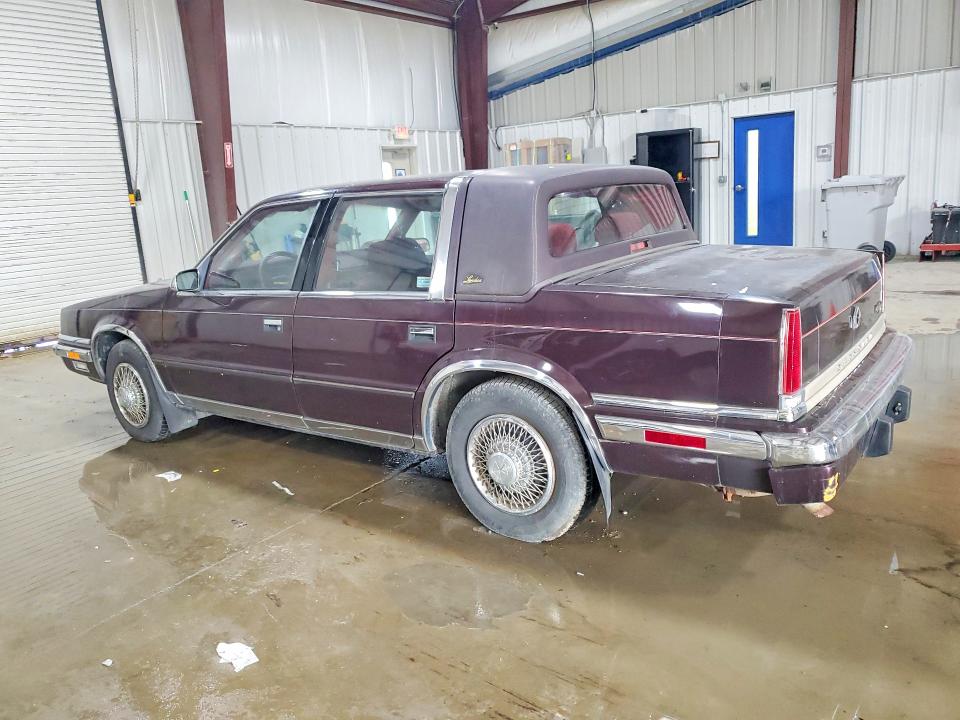 46858106 :رقم المزاد ، 1C3BU6632JD145329 vin ، 1988 Chrysler New Yorker مزاد بيع