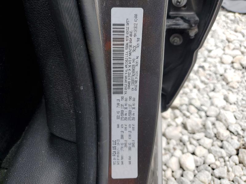 47029696 :رقم المزاد ، 1C6SRFFT0LN200328 vin ، 2020 Ram 1500 مزاد بيع