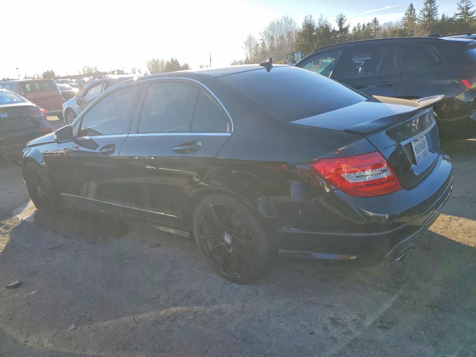Aukcja sprzedaży 2014 Mercedes-benz C, vin: WDDGF8AB3EG219728, numer aukcji: 47062646