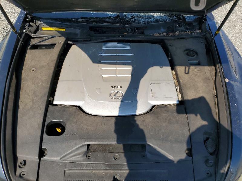 47801976 :رقم المزاد ، JTHBL5EFXB5107751 vin ، 2011 Lexus Ls 460 مزاد بيع