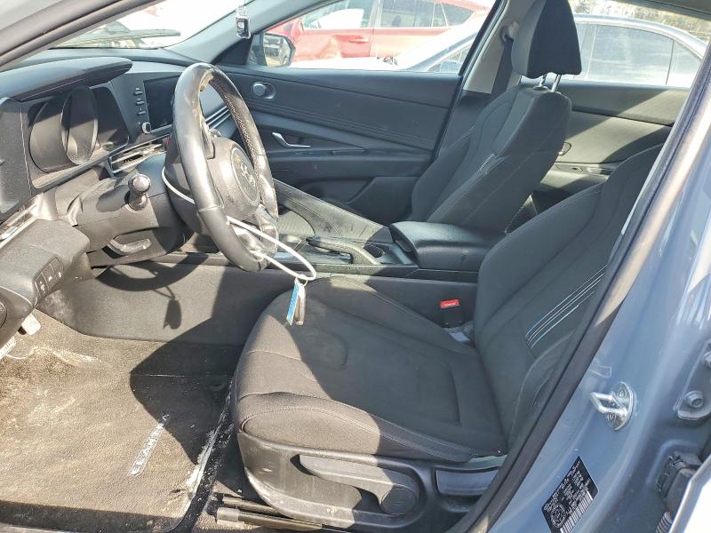 2022 Hyundai Elantra მანქანა იყიდება აუქციონზე, vin: KMHLM4AG7NU328001, აუქციონის ნომერი: 79760695