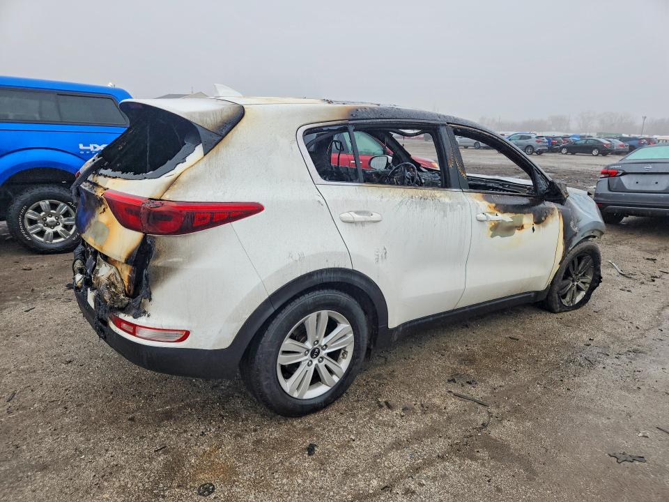 Aukcja sprzedaży 2018 Kia Sportage, vin: KNDPM3AC6J7402529, numer aukcji: 79634395