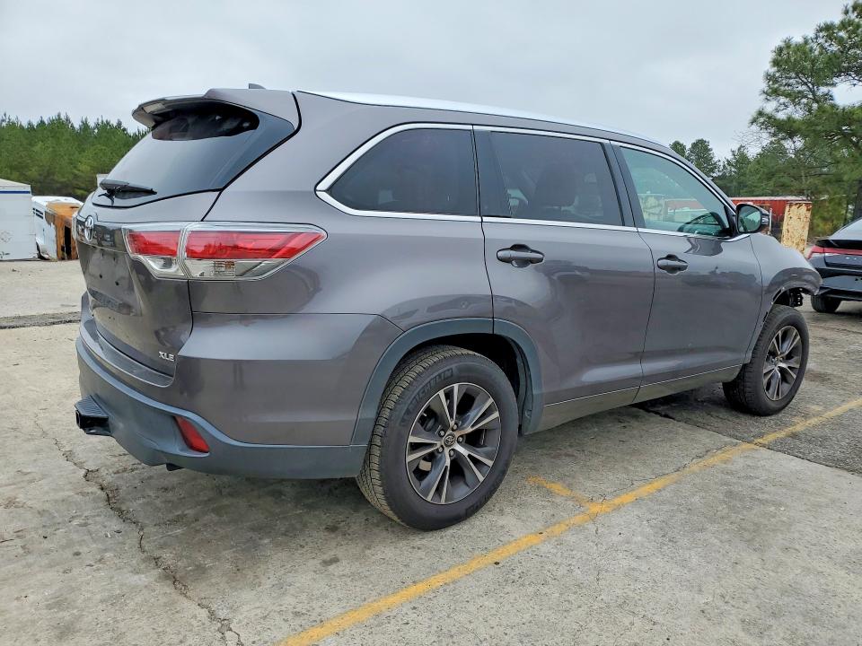 Продаж на аукціоні авто 2016 Toyota Highlander, vin: 5TDKKRFH4GS132688, номер лоту: 77747725