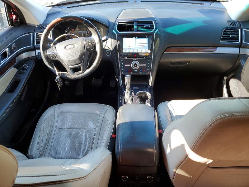 46909056 :رقم المزاد ، 1FM5K8HT2HGA09231 vin ، 2017 Ford Explorer مزاد بيع