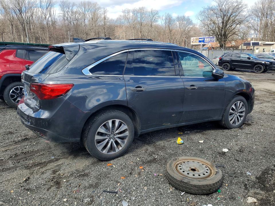 Продаж на аукціоні авто 2015 Acura Mdx, vin: 5FRYD4H63FB012904, номер лоту: 48826956