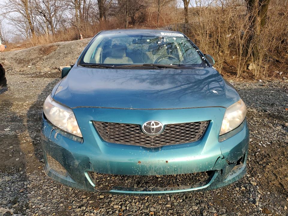 79356375 :رقم المزاد ، 2T1BU4EE8AC309800 vin ، 2010 Toyota Corolla مزاد بيع