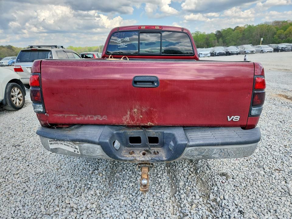 2000 Toyota Tundra მანქანა იყიდება აუქციონზე, vin: 5TBRT341XYS093999, აუქციონის ნომერი: 48266916