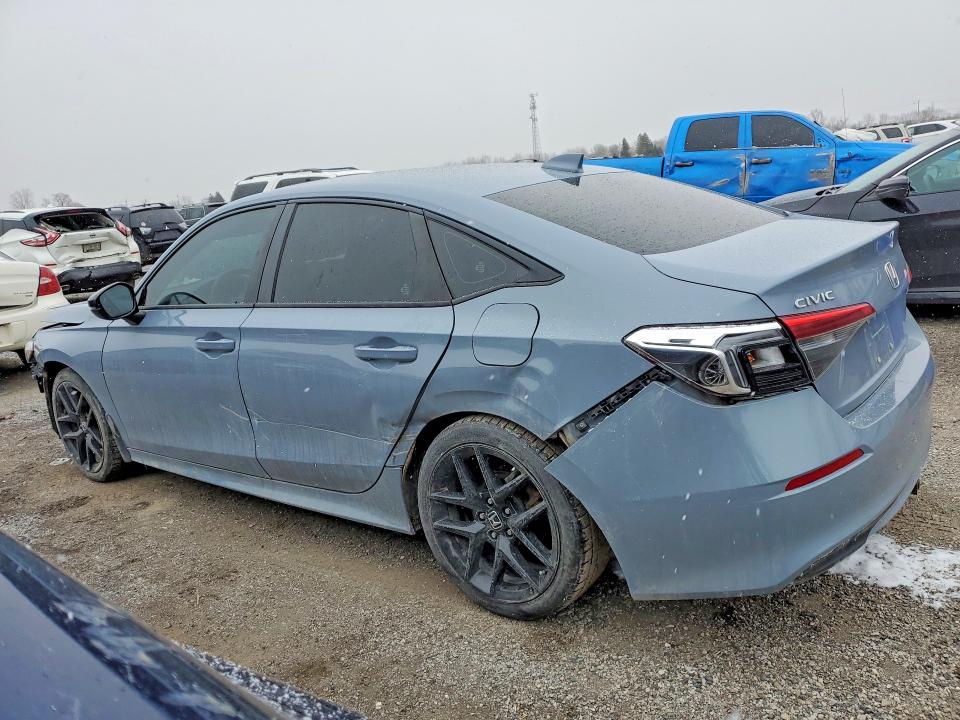 2022 Honda Civic მანქანა იყიდება აუქციონზე, vin: 2HGFE2F58NH101821, აუქციონის ნომერი: 46237406