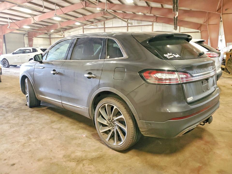 Auction sale of the 2019 Lincoln Nautilus, vin: 2LMPJ8L96KBL57401, lot number: 45908396