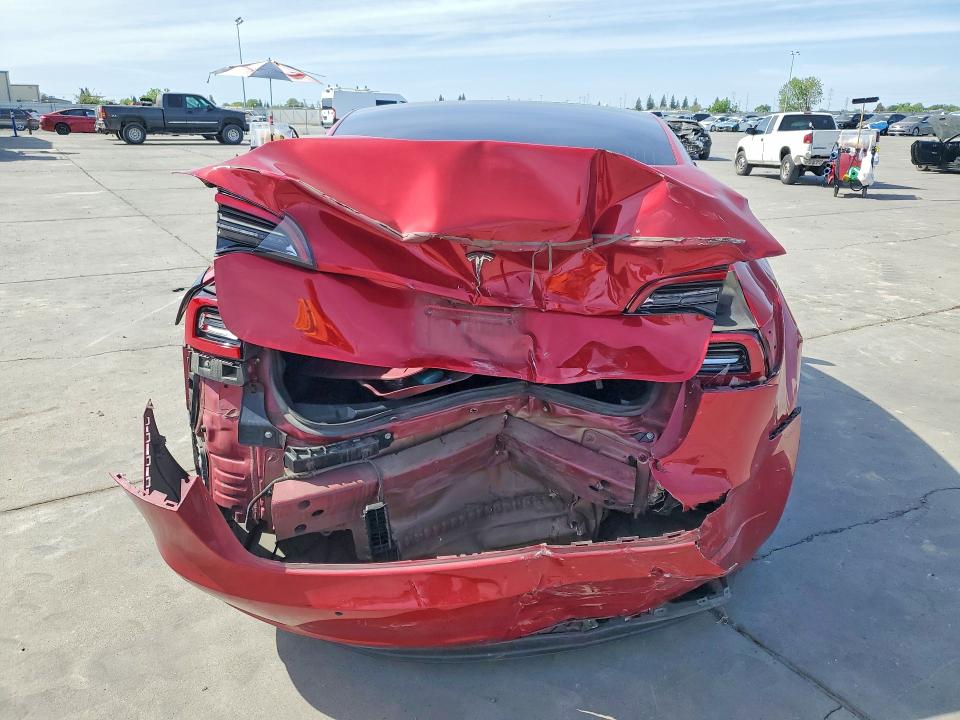 2018 Tesla Model 3 მანქანა იყიდება აუქციონზე, vin: 5YJ3E1EA8JF159681, აუქციონის ნომერი: 47821806
