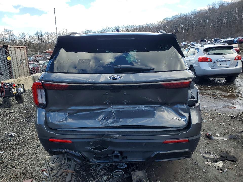 46139686 :رقم المزاد ، 1FMUK8KH5SGB65898 vin ، 2025 Ford Explorer مزاد بيع