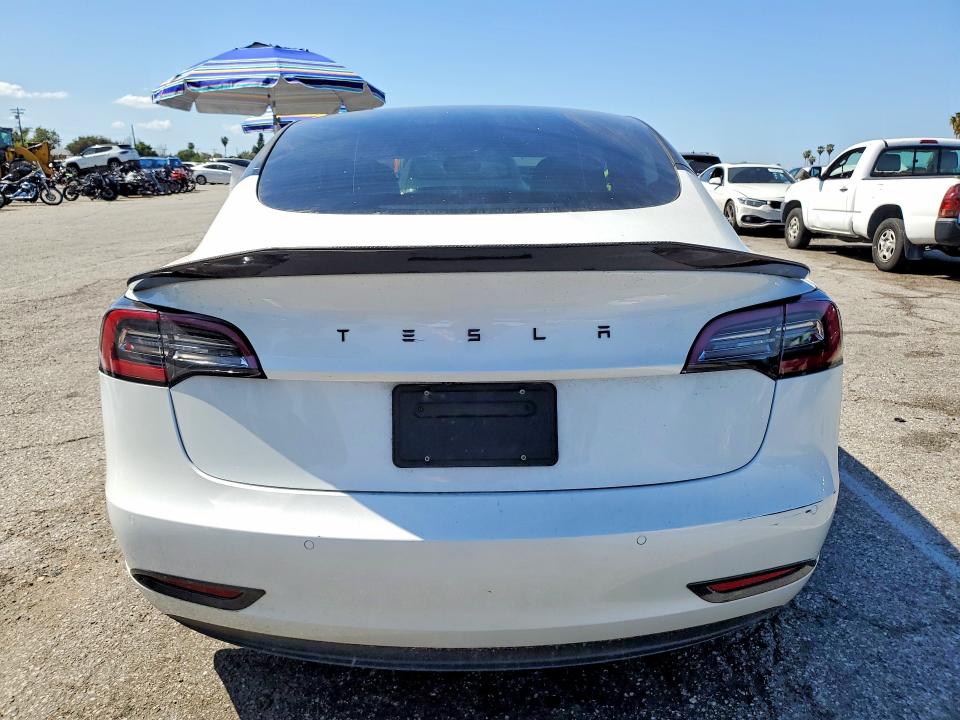 Продажа на аукционе авто 2022 Tesla Model 3, vin: 5YJ3E1EB6NF258594, номер лота: 79205685