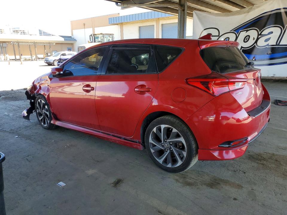 2017 Toyota Corolla Im მანქანა იყიდება აუქციონზე, vin: JTNKARJE9HJ548861, აუქციონის ნომერი: 41605476