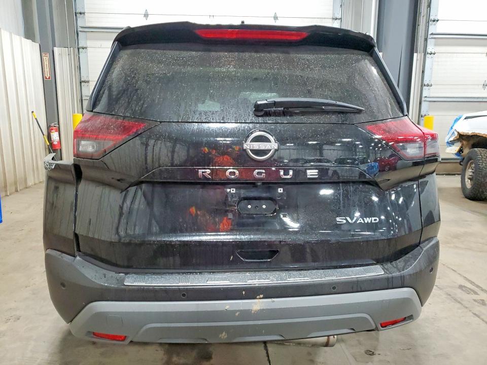 2022 Nissan Rogue მანქანა იყიდება აუქციონზე, vin: 5N1BT3BB3NC683622, აუქციონის ნომერი: 48248106