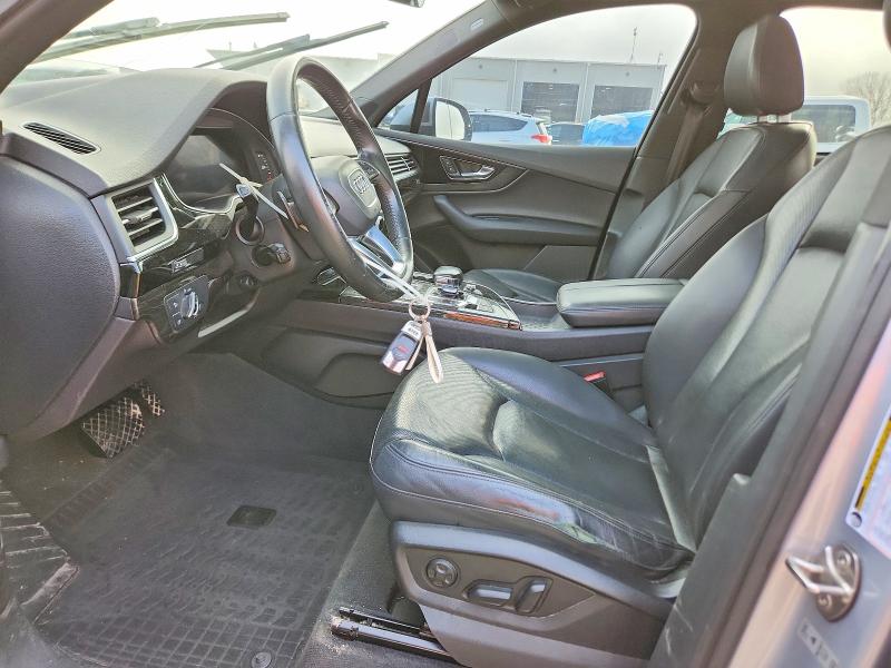 Продаж на аукціоні авто 2017 Audi Q7, vin: WA1LAAF75HD032395, номер лоту: 79927955