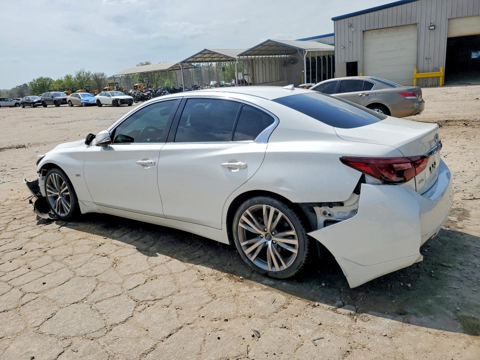 Продажа на аукционе авто 2018 Infiniti Q50, vin: JN1EV7AR0JM440102, номер лота: 46403706