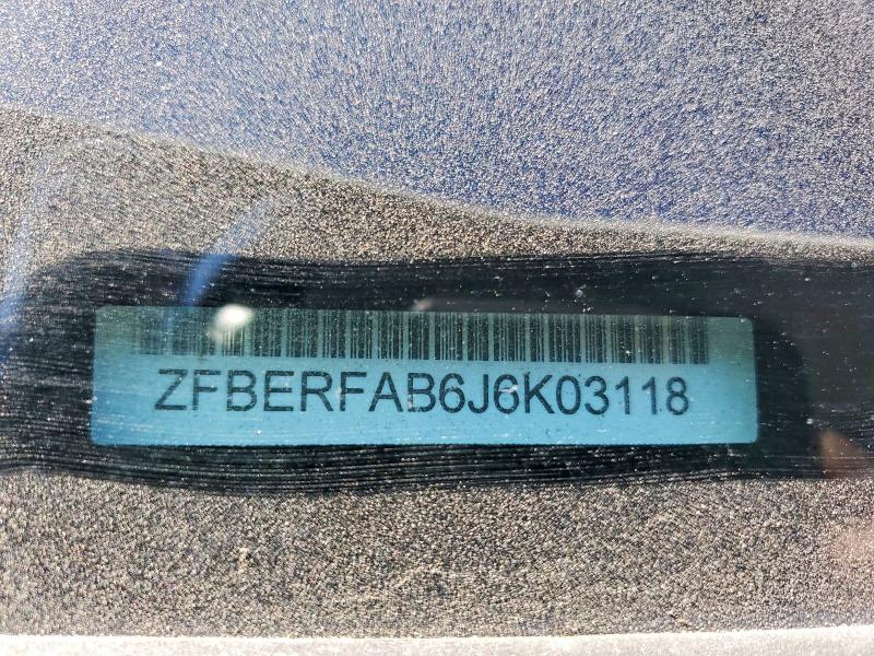 Aukcja sprzedaży 2018 Ram Promaster City, vin: ZFBERFAB6J6K03118, numer aukcji: 48705556