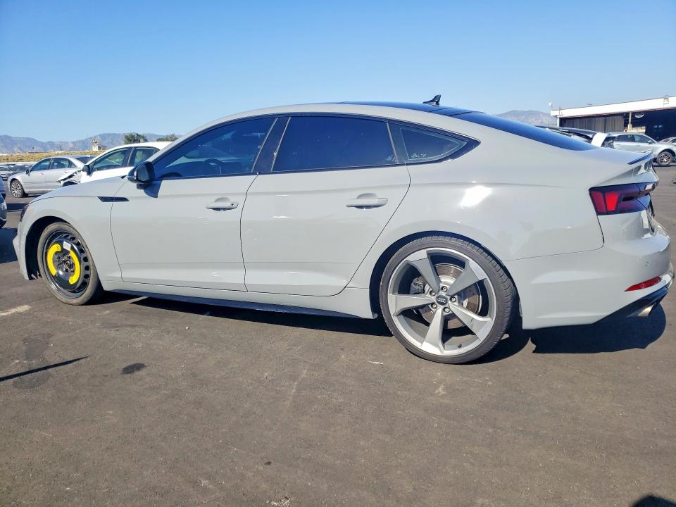 2019 Audi S5 მანქანა იყიდება აუქციონზე, vin: WAUB4CF53KA092605, აუქციონის ნომერი: 45694406