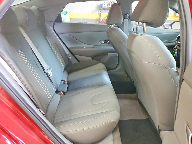 79965165 :رقم المزاد ، KMHLS4AG9PU489992 vin ، 2023 Hyundai Elantra مزاد بيع