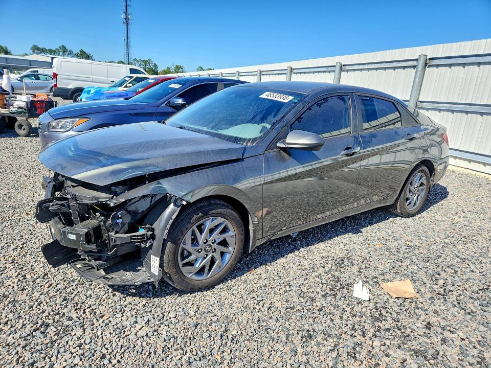 2024 Hyundai Elantra მანქანა იყიდება აუქციონზე, vin: KMHLM4DG8RU799821, აუქციონის ნომერი: 46533936